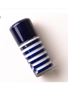 MAC Nail Laquer VESTRAL WHITE Nail Polish New RARE